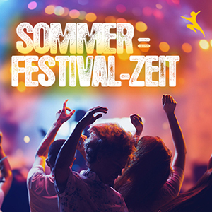 Sommer = Festival-Zeit